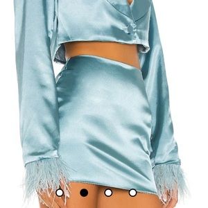 Danielle Guizio Classic Mini Skirt, size M, worn once